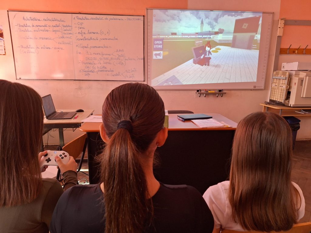 Games in Schools, programul prin care mii de elevi învață cu ajutorul jocurilor video, se extinde în și mai multe orașe din România